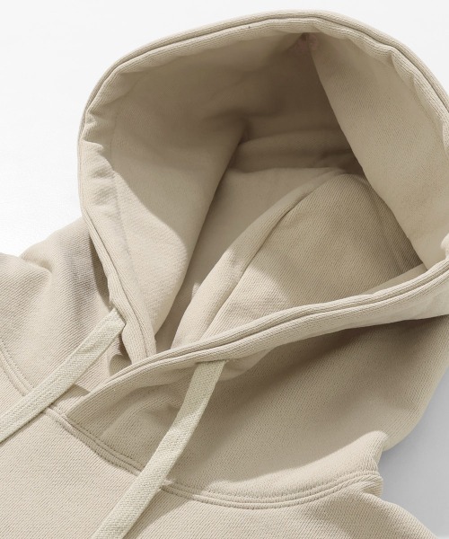 KRIFF MAYER Lady's Collection(クリフメイヤーレディースコレクション)の「裏起毛パーカー(クリフラビット)(パーカー・レディース・ナチュラル/パープル/ベージュ/チャコール/カラフル・LARGE/MEDIUM)」の13枚目の写真