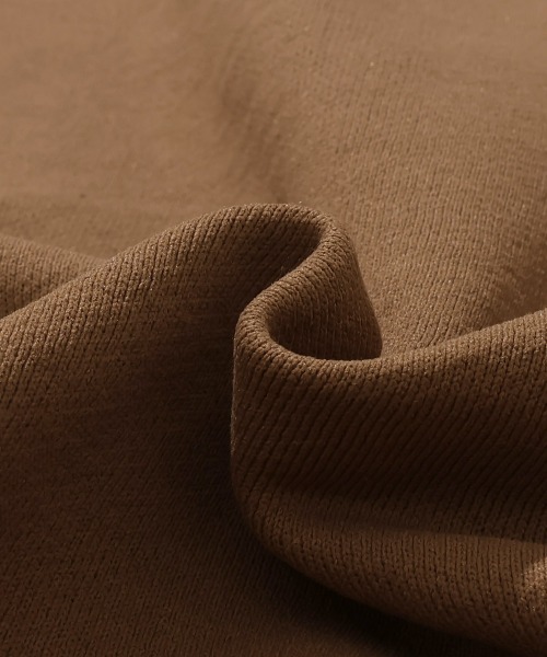 KRIFF MAYER Lady's Collection(クリフメイヤーレディースコレクション)の「裏起毛パーカー(クリフラビット)(パーカー・レディース・ナチュラル/パープル/ベージュ/チャコール/カラフル・LARGE/MEDIUM)」の15枚目の写真