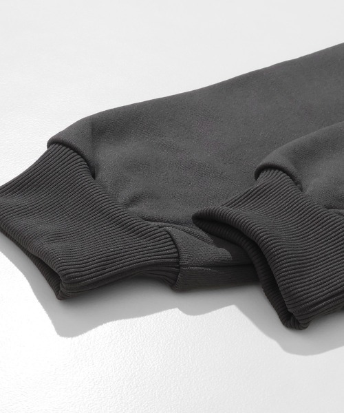 KRIFF MAYER Lady's Collection(クリフメイヤーレディースコレクション)の「裏起毛パーカー(クリフラビット)(パーカー・レディース・ナチュラル/パープル/ベージュ/チャコール/カラフル・LARGE/MEDIUM)」の17枚目の写真