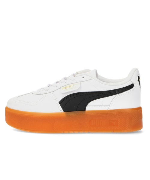 PUMA(プーマ)の「PUMA WMNS PALERMO ELEVATA LTH 400461-02(スニーカー・レディース・ホワイト・24.5cm/23.5cm/24cm)」の1枚目の写真