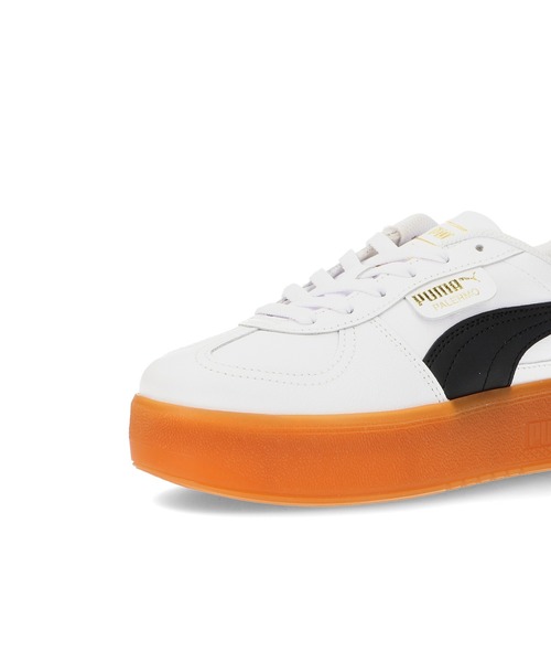 PUMA(プーマ)の「PUMA WMNS PALERMO ELEVATA LTH 400461-02(スニーカー・レディース・ホワイト・24.5cm/23.5cm/24cm)」の6枚目の写真