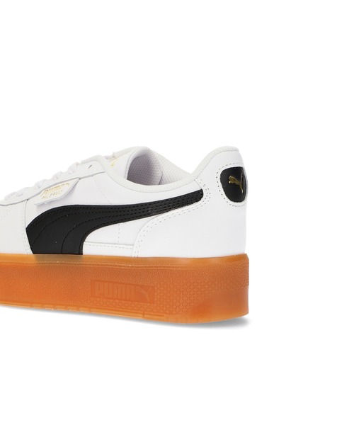 PUMA(プーマ)の「PUMA WMNS PALERMO ELEVATA LTH 400461-02(スニーカー・レディース・ホワイト・24.5cm/23.5cm/24cm)」の7枚目の写真