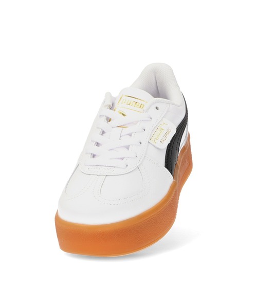 PUMA(プーマ)の「PUMA WMNS PALERMO ELEVATA LTH 400461-02(スニーカー・レディース・ホワイト・24.5cm/23.5cm/24cm)」の8枚目の写真