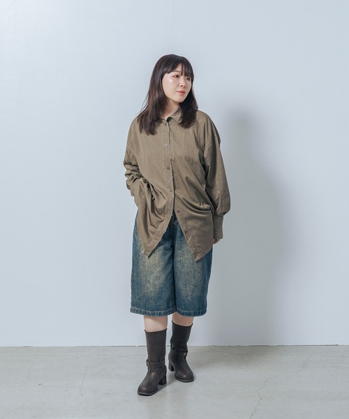 EVOL(イーボル)の「【S-LLサイズ展開・ふかふか】ミドルエンジニアブーツ IZ5879(ブーツ・レディース・ブラウン/ブラック・LL/S/M/L)」の10枚目の写真