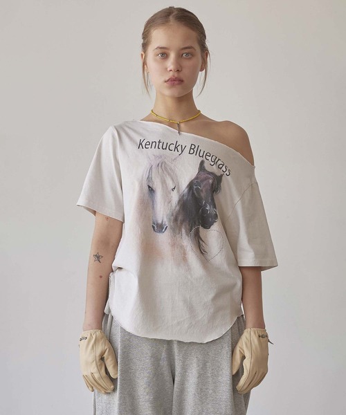 ★送料・関税込★SCULPTOR★Sheriff Cut Out Tee MUSINSA | SCULPTOR Sheriff Cut Out Tee Dirty White
