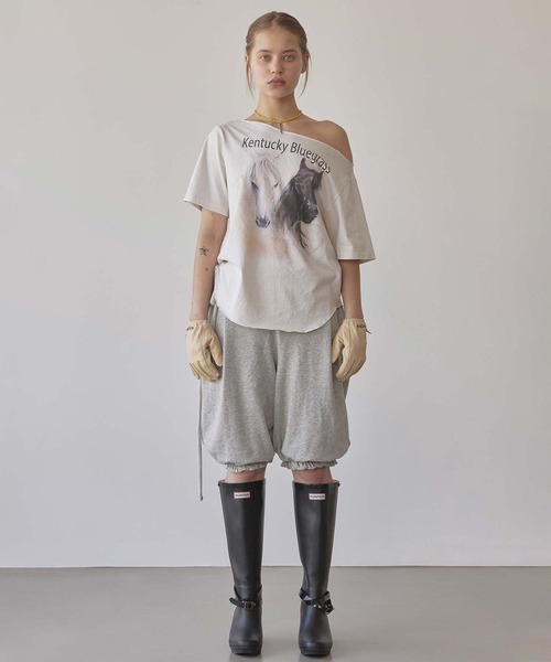 セール】Sheriff Cut Out Tee（Tシャツ/カットソー）｜SCULPTOR