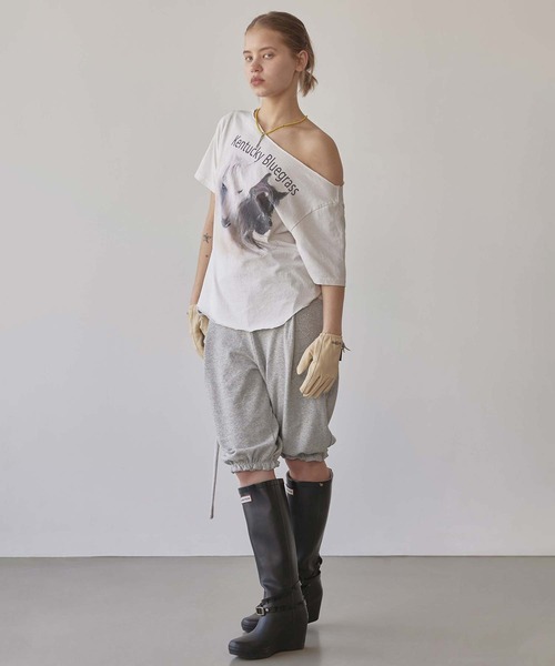 セール】Sheriff Cut Out Tee（Tシャツ/カットソー）｜SCULPTOR