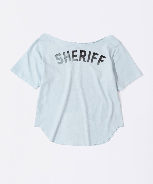 セール】Sheriff Cut Out Tee（Tシャツ/カットソー）｜SCULPTOR