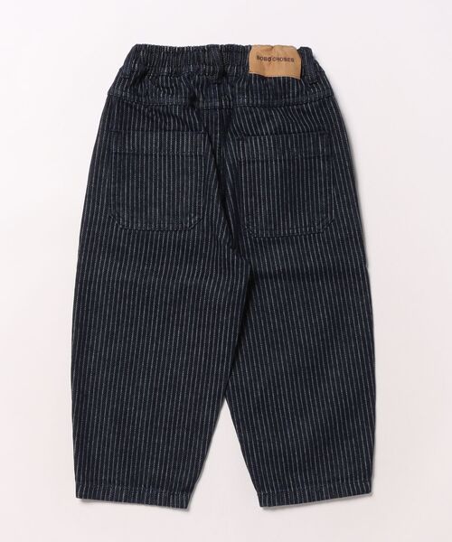 BOBO CHOSES(ボボショーズ)の「Tic Tac Toe denim pants(デニムパンツ・キッズ・ネイビー・2-3YEAR/4-5YEAR/6-7YEAR)」の10枚目の写真