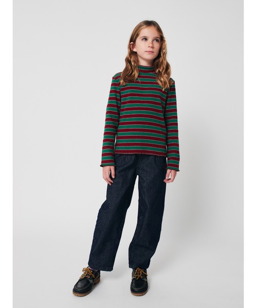 BOBO CHOSES(ボボショーズ)の「Tic Tac Toe denim pants(デニムパンツ・キッズ・ネイビー・2-3YEAR/4-5YEAR/6-7YEAR)」の7枚目の写真
