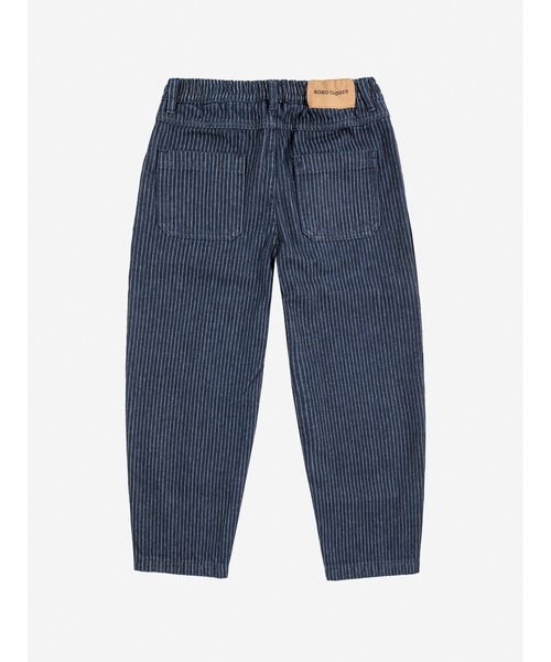 BOBO CHOSES(ボボショーズ)の「Tic Tac Toe denim pants(デニムパンツ・キッズ・ネイビー・2-3YEAR/4-5YEAR/6-7YEAR)」の2枚目の写真