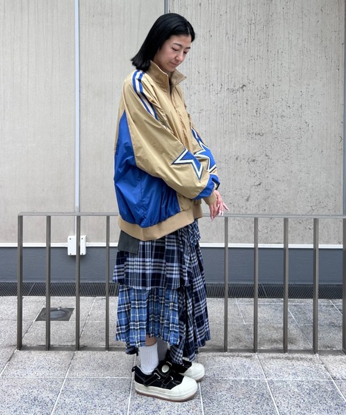 セール】RACING NYLON TRACK ZIP UP ジャケット（ナイロンジャケット