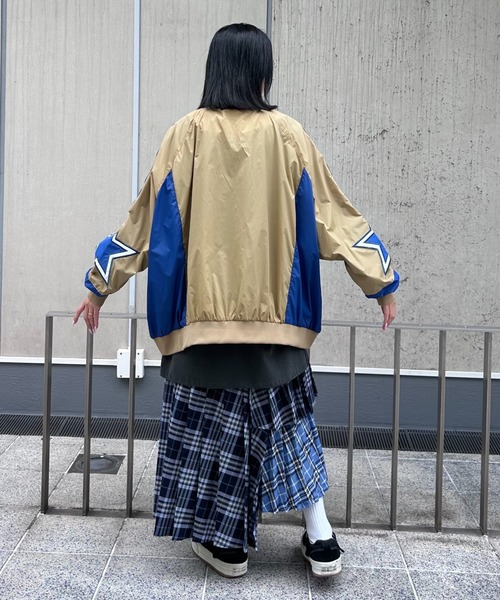 セール】RACING NYLON TRACK ZIP UP ジャケット（ナイロンジャケット