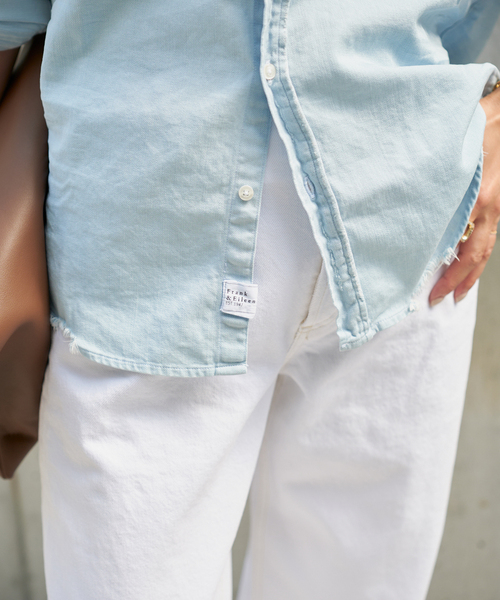 Deuxieme Classe フランクアンドアイリーン シャツ FRANK＆EILEEN /フランクアンドアイリーン】 ITALIAN コットンシャツ