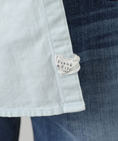Frank&Eileen（フランクアンドアイリーン）の「【FRANK&EILEEN/フランクアンドアイリーン】STONEWASHED SHIRT（シャツ/ブラウス・レディース・スカイブルー・FREE）」の19枚目の写真