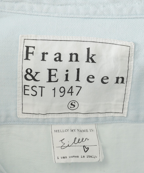 Frank&Eileen（フランクアンドアイリーン）の「【FRANK&EILEEN/フランクアンドアイリーン】STONEWASHED SHIRT（シャツ/ブラウス・レディース・スカイブルー・FREE）」の21枚目の写真
