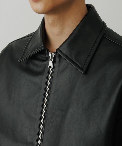 ラムレザー ジップアップ ブルゾン（ブルゾン）｜ADAM ET ROPE