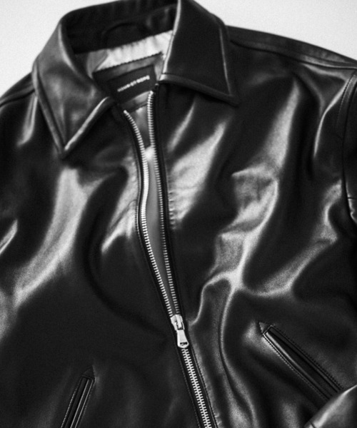 ADAM ET ROPE シャーリングブルゾン ブラック Freeサイズ ADAM ET ROPE