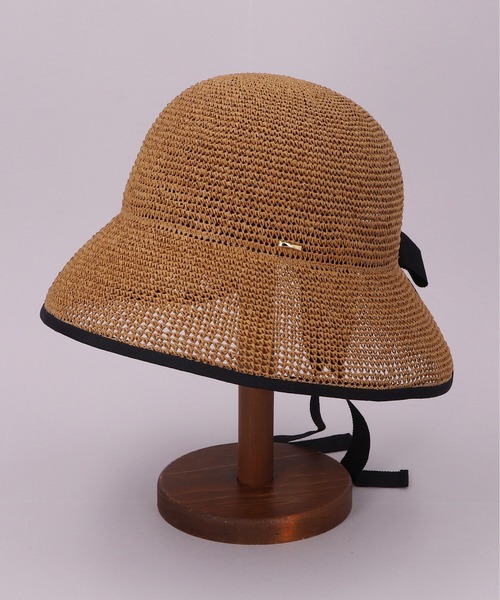CA4LA カシラ　ハット　ベージュ SMOKE TREE(ONESIZE BEIGE): ハット｜帽子通販｜CA4LA（カシラ