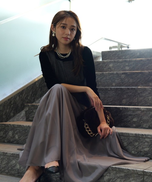 シアーベロアトップス（Tシャツ/カットソー）｜JUSGLITTY（ジャス