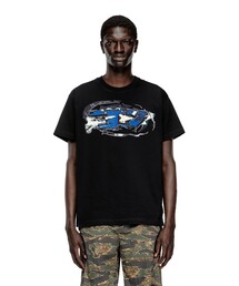 DIESEL（ディーゼル）の「メンズ Tシャツ T-NORM-T11（Tシャツ/カットソー）」
