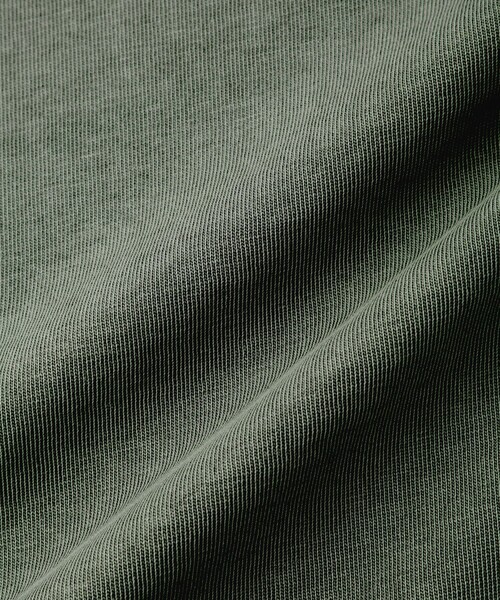 Saturdays NYC（サタデーズ ニューヨークシティ ）の「Pigment Dyed Headline SS T-Shirt（Tシャツ/カットソー・メンズ・グリーン/キナリ/オレンジ・M/L/S/XL）」の6枚目の写真