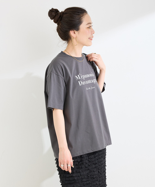colville/カットソー パワーショルダーカットソー[30008] | conforobe(コンフォローブ)
