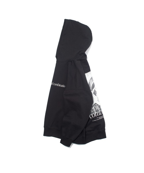 F/CE. （エフシーイー）の「F/CE. HIDDEN IDENTITY BY M.ENOMOTO HOODY TYPE-A / エフシーイー  ヒドゥンアイデンティティバイマリコエノモトフーディTYPE-A（パーカー・メンズ・ブラック・SMALL/MEDIUM/LARGE/X-LARGE）」の10枚目の写真