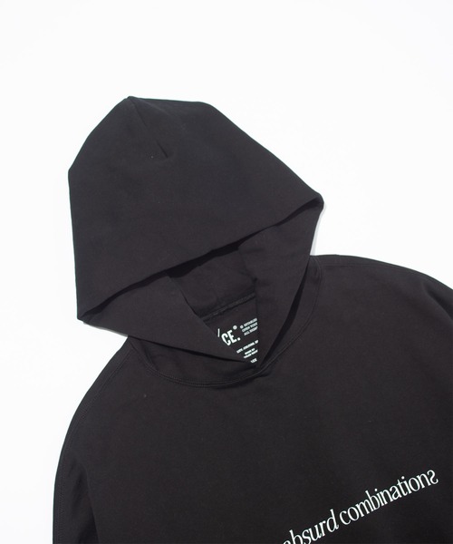 F/CE. （エフシーイー）の「F/CE. HIDDEN IDENTITY BY M.ENOMOTO HOODY TYPE-A / エフシーイー  ヒドゥンアイデンティティバイマリコエノモトフーディTYPE-A（パーカー・メンズ・ブラック・SMALL/MEDIUM/LARGE/X-LARGE）」の8枚目の写真