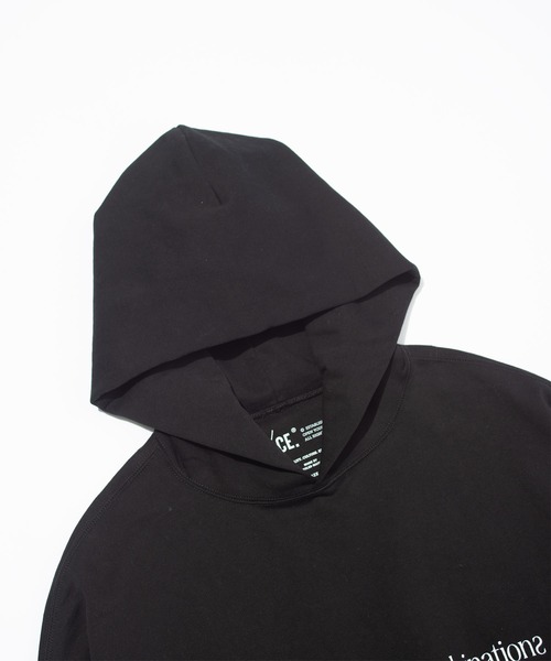 F/CE. （エフシーイー）の「F/CE. HIDDEN IDENTITY BY M.ENOMOTO HOODY TYPE-A / エフシーイー  ヒドゥンアイデンティティバイマリコエノモトフーディTYPE-A（パーカー・メンズ・ブラック・SMALL/MEDIUM/LARGE/X-LARGE）」の7枚目の写真