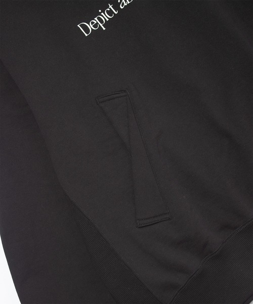 F/CE. （エフシーイー）の「F/CE. HIDDEN IDENTITY BY M.ENOMOTO HOODY TYPE-A / エフシーイー  ヒドゥンアイデンティティバイマリコエノモトフーディTYPE-A（パーカー・メンズ・ブラック・SMALL/MEDIUM/LARGE/X-LARGE）」の5枚目の写真