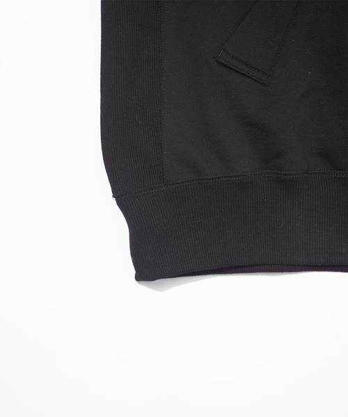 F/CE. （エフシーイー）の「F/CE. HIDDEN IDENTITY BY M.ENOMOTO HOODY TYPE-A / エフシーイー  ヒドゥンアイデンティティバイマリコエノモトフーディTYPE-A（パーカー・メンズ・ブラック・SMALL/MEDIUM/LARGE/X-LARGE）」の2枚目の写真