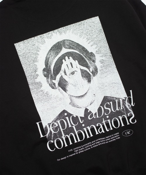 F/CE. （エフシーイー）の「F/CE. HIDDEN IDENTITY BY M.ENOMOTO HOODY TYPE-A / エフシーイー  ヒドゥンアイデンティティバイマリコエノモトフーディTYPE-A（パーカー・メンズ・ブラック・SMALL/MEDIUM/LARGE/X-LARGE）」の13枚目の写真