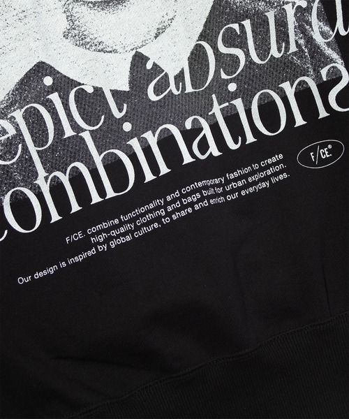 F/CE. （エフシーイー）の「F/CE. HIDDEN IDENTITY BY M.ENOMOTO HOODY TYPE-A / エフシーイー  ヒドゥンアイデンティティバイマリコエノモトフーディTYPE-A（パーカー・メンズ・ブラック・SMALL/MEDIUM/LARGE/X-LARGE）」の12枚目の写真