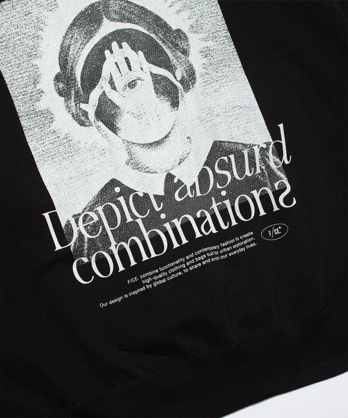 F/CE. （エフシーイー）の「F/CE. HIDDEN IDENTITY BY M.ENOMOTO HOODY TYPE-A / エフシーイー  ヒドゥンアイデンティティバイマリコエノモトフーディTYPE-A（パーカー・メンズ・ブラック・SMALL/MEDIUM/LARGE/X-LARGE）」の11枚目の写真