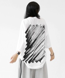 minsobi | アートアタックペインティングT(Tシャツ/カットソー)