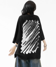 minsobi（ミンソビ）の「アートアタックペインティングT（Tシャツ/カットソー）」