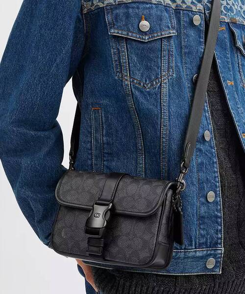 極美品✨コーチ メトロポリタン ショルダーバッグ  サコッシュ レザー COACH（コーチ）の「【コーチ】メトロポリタン マップ バッグ