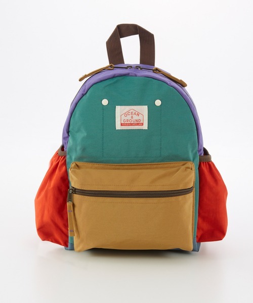 Ocean&Ground（オーシャン&グラウンド）の「DAYPACK MULTI（バックパック/リュック・キッズ・ライトピンク/ライトブルー/ライトパープル/ベージュ/エメラルド/ライトグレー/ブルー・X-SMALL/MEDIUM/SMALL）」の8枚目の写真