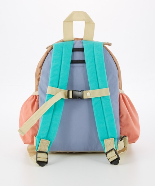 Ocean&Ground（オーシャン&グラウンド）の「DAYPACK MULTI（バックパック/リュック・キッズ・ライトピンク/ライトブルー/ライトパープル/ベージュ/エメラルド/ライトグレー/ブルー・X-SMALL/MEDIUM/SMALL）」の9枚目の写真