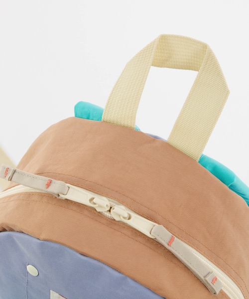 Ocean&Ground（オーシャン&グラウンド）の「DAYPACK MULTI（バックパック/リュック・キッズ・ライトピンク/ライトブルー/ライトパープル/ベージュ/エメラルド/ライトグレー/ブルー・X-SMALL/MEDIUM/SMALL）」の10枚目の写真
