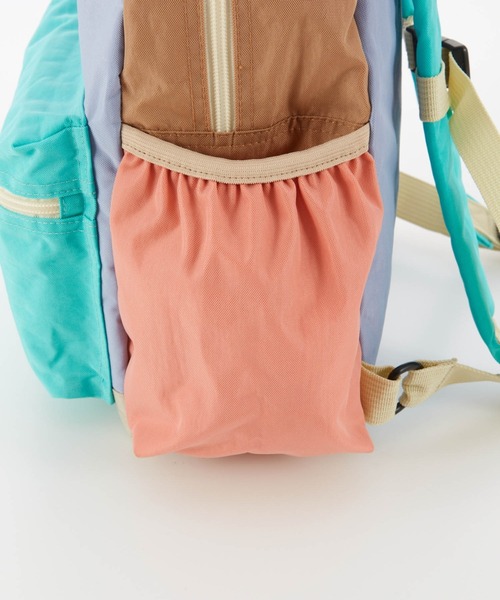 Ocean&Ground（オーシャン&グラウンド）の「DAYPACK MULTI（バックパック/リュック・キッズ・ライトピンク/ライトブルー/ライトパープル/ベージュ/エメラルド/ライトグレー/ブルー・X-SMALL/MEDIUM/SMALL）」の12枚目の写真