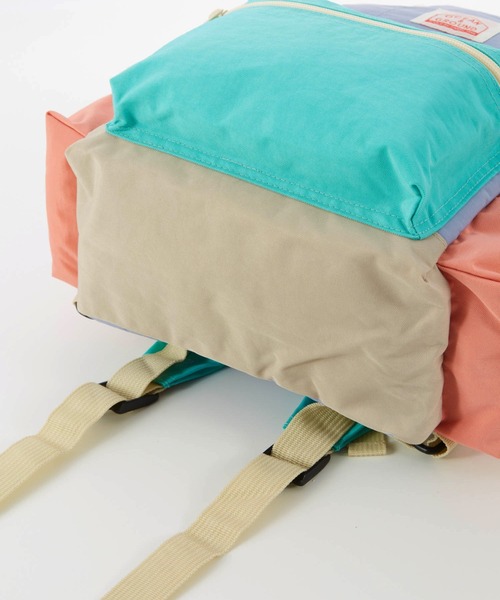 Ocean&Ground（オーシャン&グラウンド）の「DAYPACK MULTI（バックパック/リュック・キッズ・ライトピンク/ライトブルー/ライトパープル/ベージュ/エメラルド/ライトグレー/ブルー・X-SMALL/MEDIUM/SMALL）」の16枚目の写真