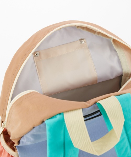 Ocean&Ground（オーシャン&グラウンド）の「DAYPACK MULTI（バックパック/リュック・キッズ・ライトピンク/ライトブルー/ライトパープル/ベージュ/エメラルド/ライトグレー/ブルー・X-SMALL/MEDIUM/SMALL）」の17枚目の写真