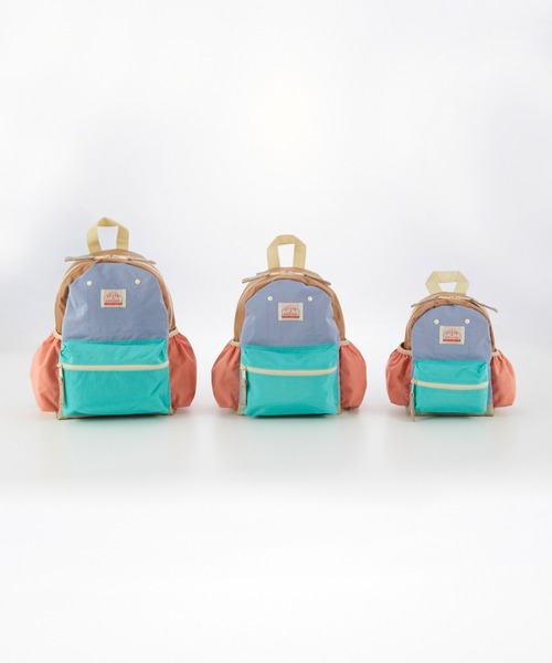 Ocean&Ground（オーシャン&グラウンド）の「DAYPACK MULTI（バックパック/リュック・キッズ・ライトピンク/ライトブルー/ライトパープル/ベージュ/エメラルド/ライトグレー/ブルー・X-SMALL/MEDIUM/SMALL）」の18枚目の写真