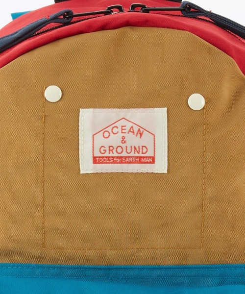 Ocean&Ground（オーシャン&グラウンド）の「DAYPACK MULTI（バックパック/リュック・キッズ・ライトピンク/ライトブルー/ライトパープル/ベージュ/エメラルド/ライトグレー/ブルー・X-SMALL/MEDIUM/SMALL）」の19枚目の写真
