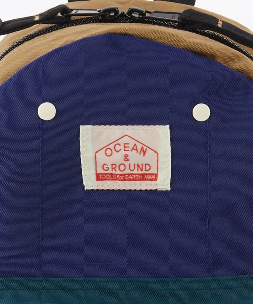 Ocean&Ground（オーシャン&グラウンド）の「DAYPACK MULTI（バックパック/リュック・キッズ・ライトピンク/ライトブルー/ライトパープル/ベージュ/エメラルド/ライトグレー/ブルー・X-SMALL/MEDIUM/SMALL）」の20枚目の写真