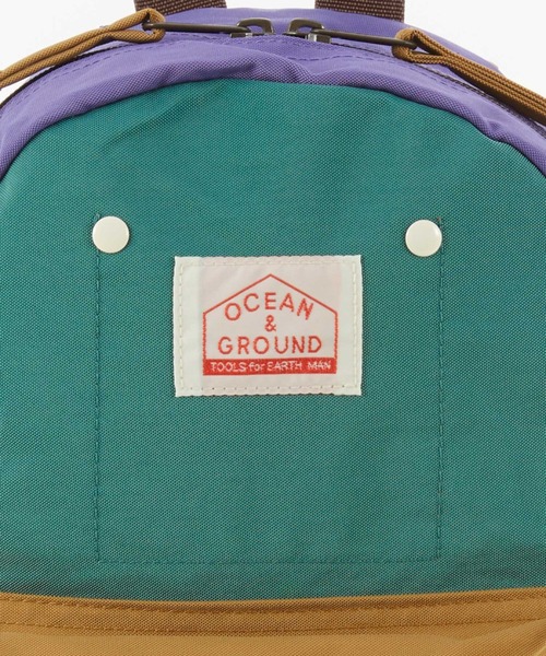 Ocean&Ground（オーシャン&グラウンド）の「DAYPACK MULTI（バックパック/リュック・キッズ・ライトピンク/ライトブルー/ライトパープル/ベージュ/エメラルド/ライトグレー/ブルー・X-SMALL/MEDIUM/SMALL）」の21枚目の写真