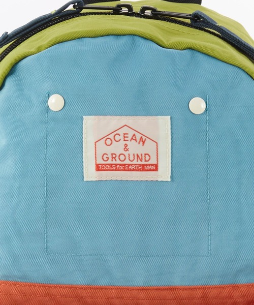 Ocean&Ground（オーシャン&グラウンド）の「DAYPACK MULTI（バックパック/リュック・キッズ・ライトピンク/ライトブルー/ライトパープル/ベージュ/エメラルド/ライトグレー/ブルー・X-SMALL/MEDIUM/SMALL）」の22枚目の写真