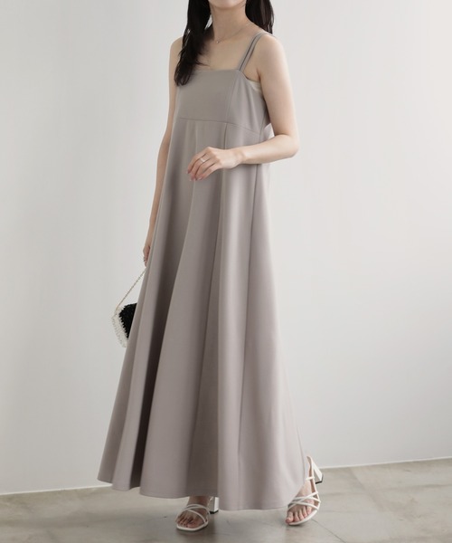 セール】バックリボンキャミワンピース（ワンピース）｜nouvellemoi
